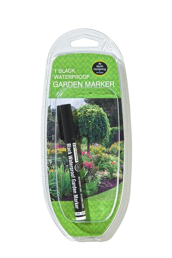 Hapinest 30 Pack White Etal Garden Arker Plant Labels With Black - View #5