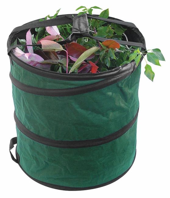Large Pop Up Garden Waste Bag | Green