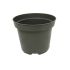 Recyclable Taupe-Grey 2Ltr  Plastic Plant Pots | Pack of 100