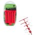 Adjustable Feed & Weed Bar for Watering Can | Red