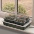 10 Watt Fab 4 Electric Heated Propagator for Plants and Seeds