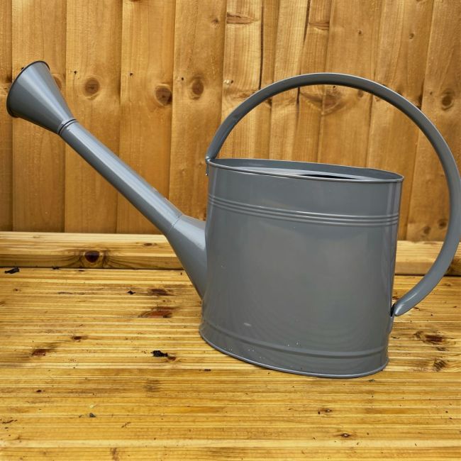 Waterfall Watering Can by Burgon & Ball 5 Litre Slate
