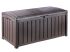 Glenwood Wood-Panel Garden Storage Box | 390L Keter Deck Box