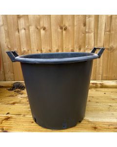 30Ltr Heavy Duty Black Pots  (30 Litre) - Pack of 3 pots