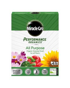 Miracle-Gro Performance Organics Granual All Purpose Plant Feed | 1kg