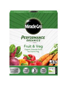 Miracle-Gro Performance Organics Granual Fruit & Veg Plant Feed | 1kg