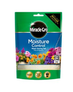 Miracle-Gro Moisture Control Water Storing Gel for Pots & Hanging Baskets | 225g