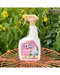 FungusClear Ultra 2 Organic Fungicide for Flowering Plants | 800ml
