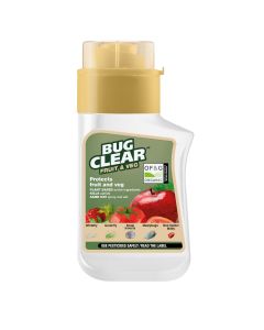 BugClear Fruit & Veg Insecticide for Whitefly Greenfly | 210ml