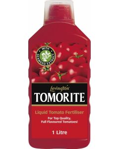 Levington Tomorite Liquid Tomato Food Fertiliser | 1 Litre & 20% Extra Free