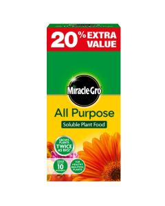 Miracle-Gro All Purpose Soluble Plant Food | 1kg Plus 20% Extra Free