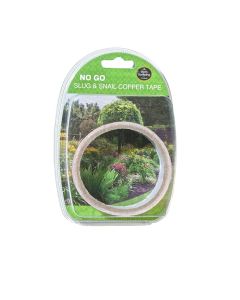 Self Adhesive Slug and Snail Repellent Copper Tape (4m)