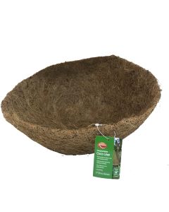 Ambassador Coco Coir Pre-Shaped Hanging Basket Liner | 14"