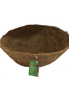 Ambassador Coco Coir Pre-Shaped Hanging Basket Liner | 16"