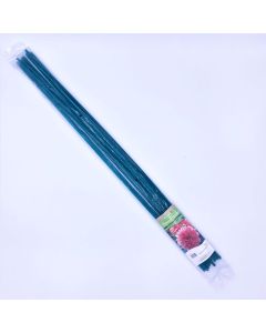 Green Plant Flower Stick Split Canes 30" | Pack of 12