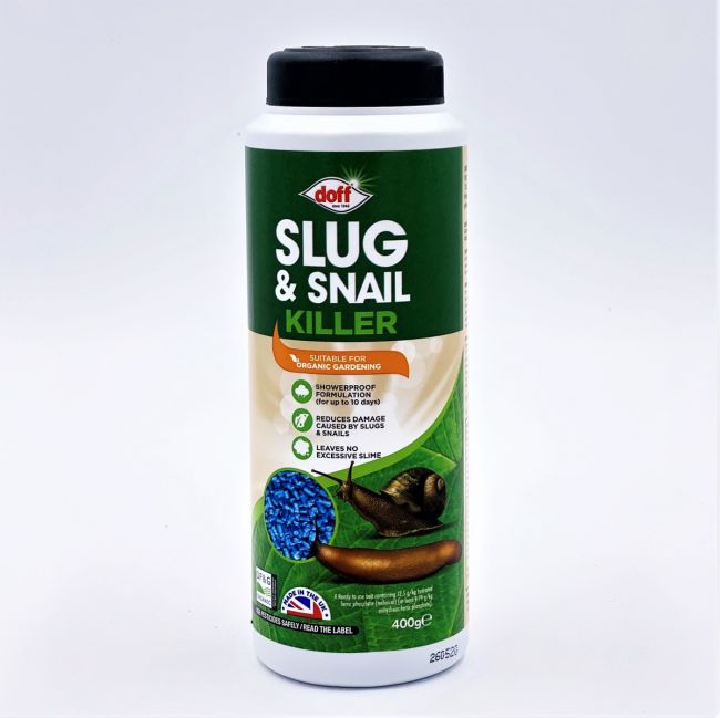 Doff Organic Slug and Snail Killer Pellets400g