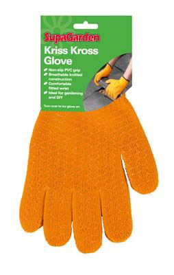 SupaGarden Kriss Kross Non Slip Glove
