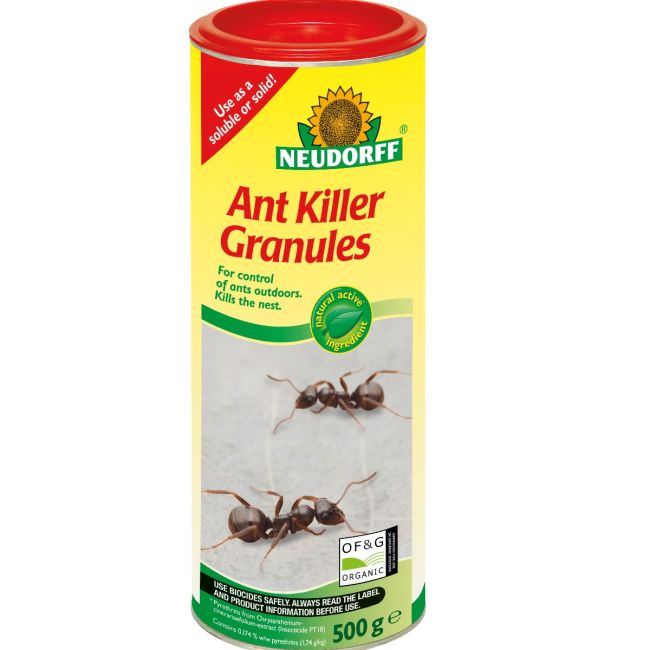 Neudorff Organic Ant Killer Granules | 500g