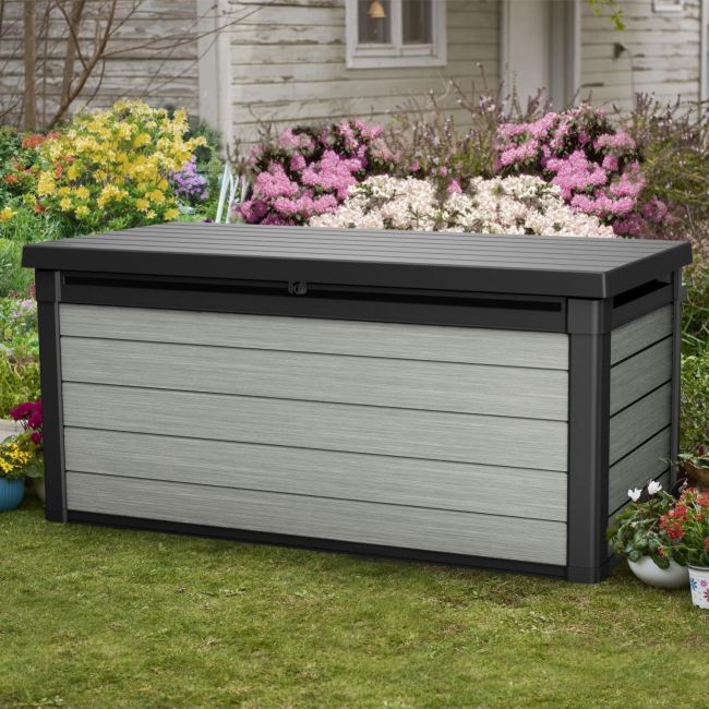 Denali 150 Duotech Garden Storage Box | 570L Keter Deck Box