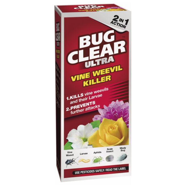 BugClear Ultra 2 In 1 Vine Weevil Killer | 480ml