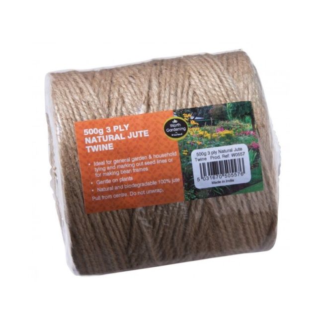 3 Ply Natural Jute Twine String | 250g