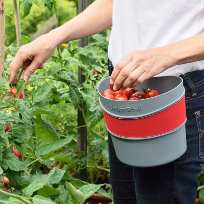 Hip-Trug by Burgon & Ball - Large | Poppy Red