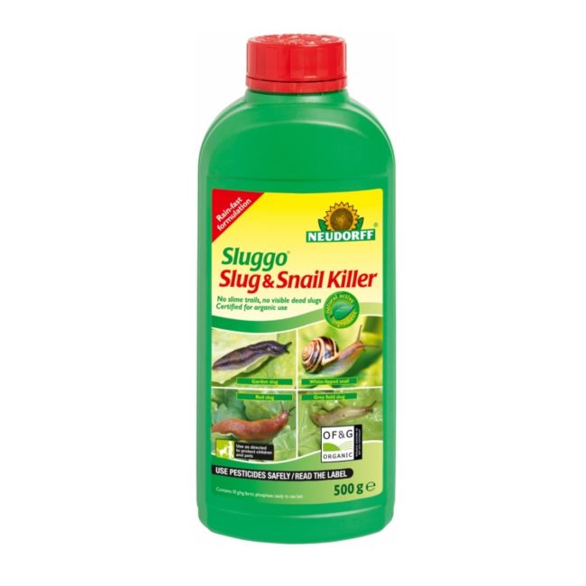 Neudorff Organic Sluggo Slug And Snail Killer | 500g