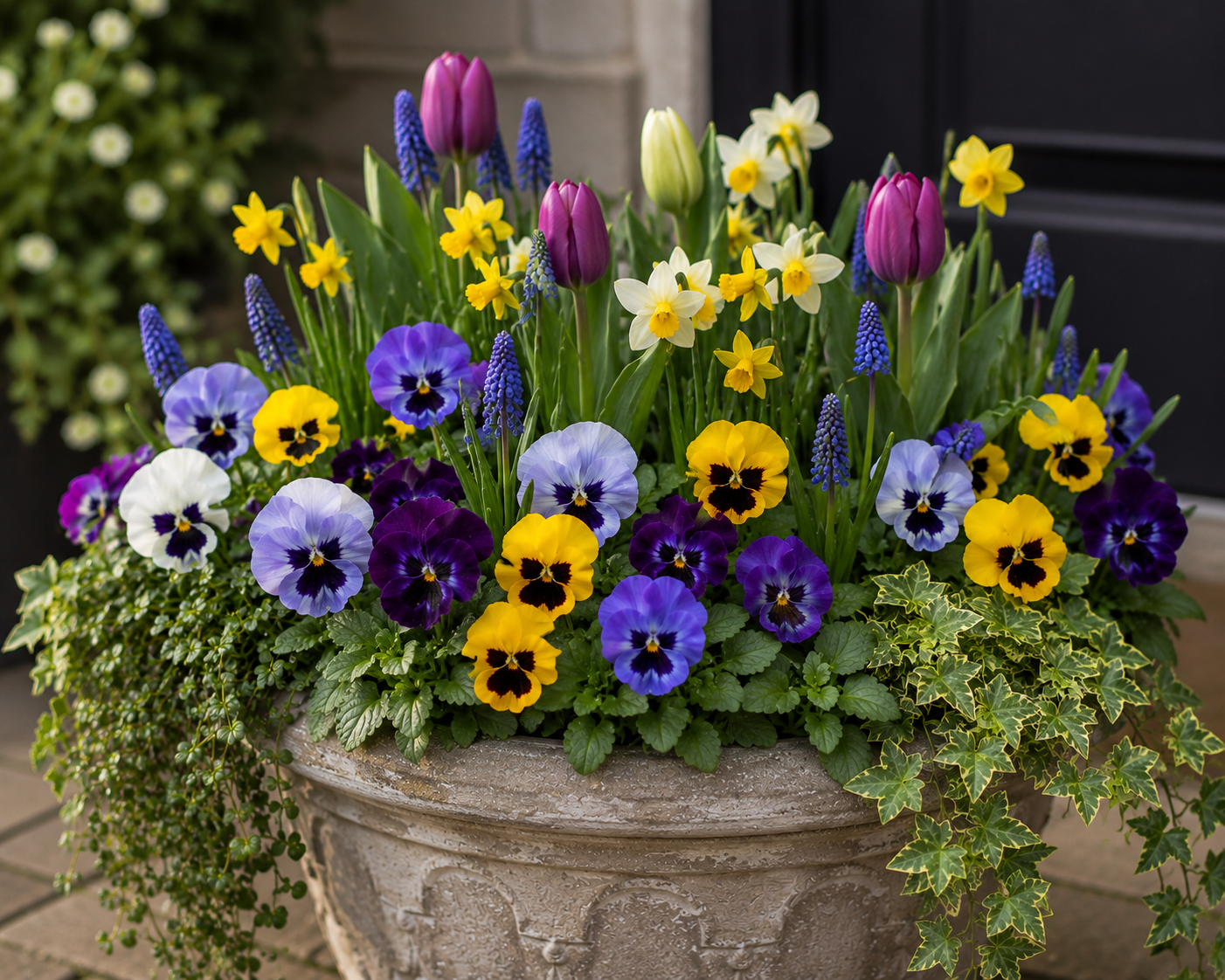 Spring Pansy Containers How to Plant Pansies in Pots & Containers: Step-by-Step