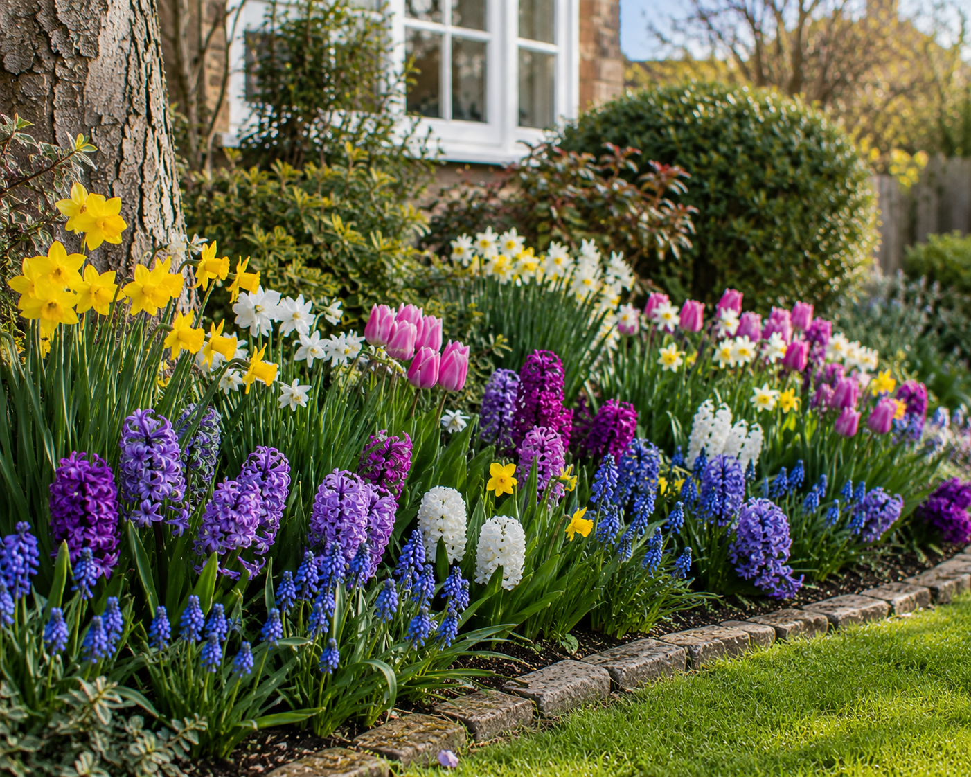 Relief Bulb Spring How to Plant Spring Bulbs
